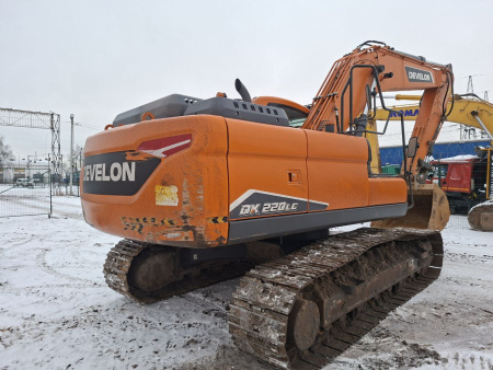 Doosan DX220 Экскаватор DX220LC-7M — Б/У, 2024 г.