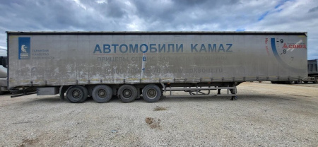 Тонар 9746 Полуприцеп шторный 97463 — Б/У, 2019 г.