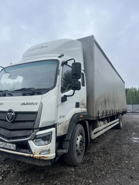 Foton AUMAN 4x2 Бортовой 30400A — Б/У, 2024 г.
