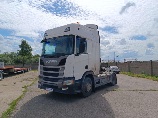 Scania R440A4X2NA — Б/У, 2019 г. (Набережные Челны, 1125168 км)