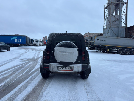 Land Rover Defender 3.0D 249PS X-Dyn SE — Б/У, 2022 г.