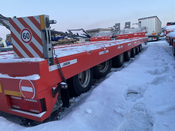 ROCKSON 9891 Полуприцеп тяжеловоз 7 осей 989147 — Б/У, 2024 г.