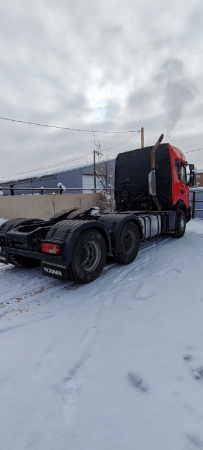 Scania G 6x6 Седельный тягач G440A6X6HZ — Б/У, 2018 г.