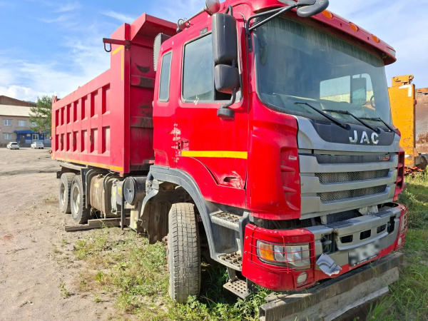 JAC N350 6x4 Самосвал — Б/У, 2022 г.