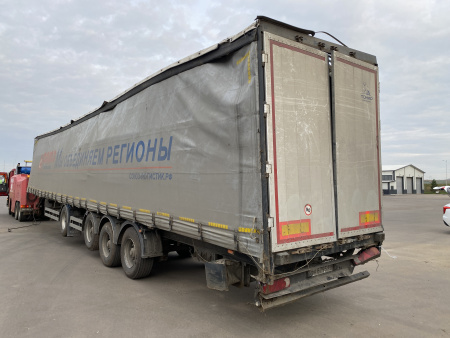 Тонар 97882 Полуприцеп шторный — Б/У, 2020 г.