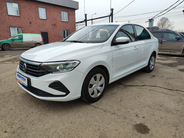 Volkswagen Polo — Б/У, 2020 г. (Иркутск, 143435 км)