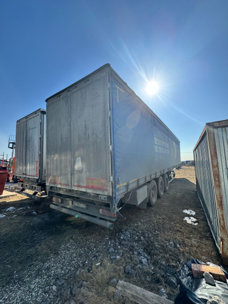Тонар 9888 Полуприцеп шторный — Б/У, 2019 г.
