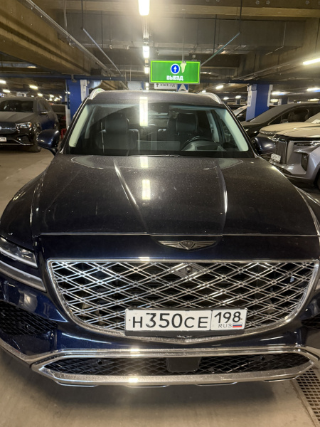 Genesis GV80 — Б/У, 2022 г.