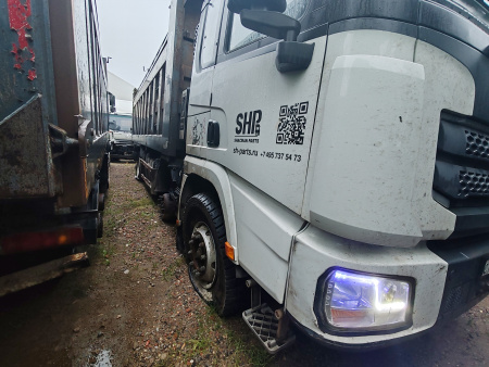 Shacman (Shaanxi) SX 8x4 Самосвал SX33186W366C — Б/У, 2022 г.