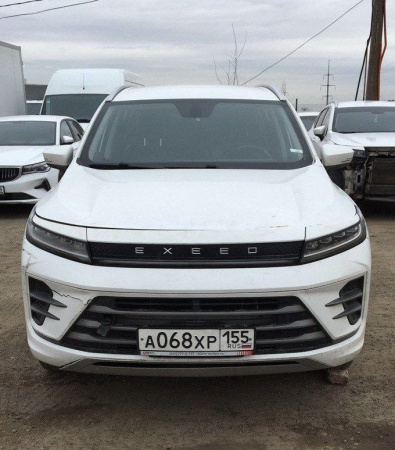 EXEED LX Luxury 1.5T CVT 2WD — Б/У, 2023 г.