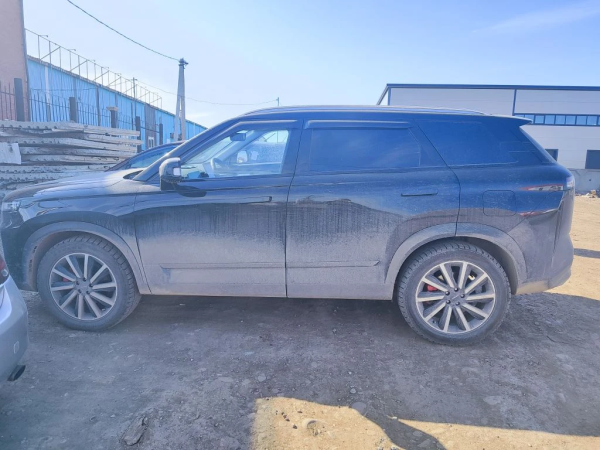 Jaecoo J7 Supreme 1.6T 4WD — Б/У, 2024 г.