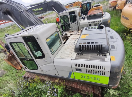 ZOOMLION ZE 215 Экскаватор — Б/У, 2022 г.