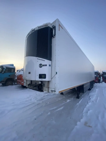 MAMMUT TY 330 Полуприцеп изотермический/рефрижератор TY 330-A — Б/У, 2023 г.