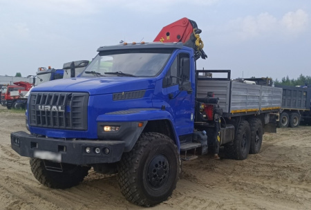 ЗАВОД СПЕЦМАШ SM04-02N с КМУ INMAN IM320 — Б/У, 2024 г.