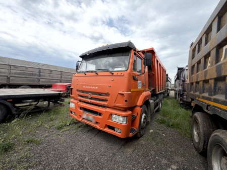 КАМАЗ 6520 6х4 Самосвал — Б/У, 2018 г.