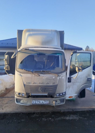 КамАЗ 43085 4x2 Бортовой 57585C — Б/У, 2024 г.