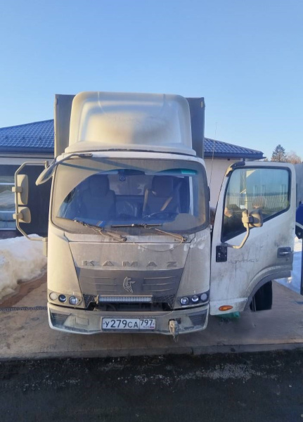 КамАЗ 43085 4x2 Бортовой 57585C — Б/У, 2024 г.