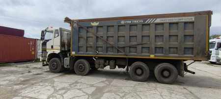 FAW J6 8x4 Самосвал СА3310Р66K24T4E5 — Б/У, 2023 г.