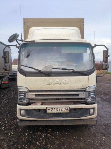 JAC N120 Бортовой 2818G-41 — Б/У, 2024 г.