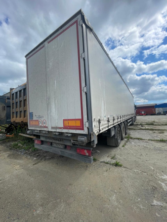 UAT SCFG Полуприцеп Бортовой/Шторный SCFG-9226.01 — Б/У, 2023 г.