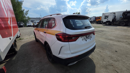 SWM Smart 1 1.5T 7DCT 2WD (I Поколение) — Б/У, 2023 г.