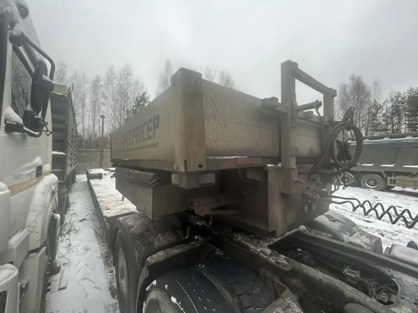 Спецприцеп 9942 Полуприцеп тяжеловоз 4 оси 994294 — Б/У, 2018 г.