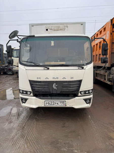 КамАЗ 43089 4x2 Изотермический/рефрижератор 7712M-0000010-12 — Б/У, 2023 г.