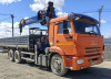 КАМАЗ 65115 6x4 Бортовой с КМУ DongYang 1956 ACE — Б/У, 2022 г.