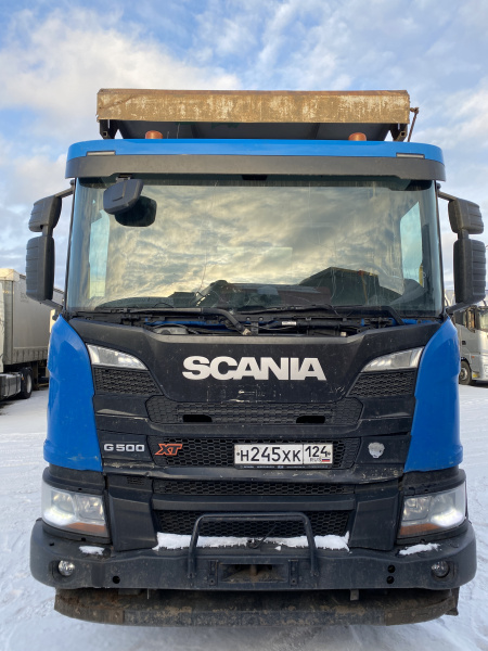 Scania G 8x4 Самосвал G500 B8x4 HZ — Б/У, 2019 г.