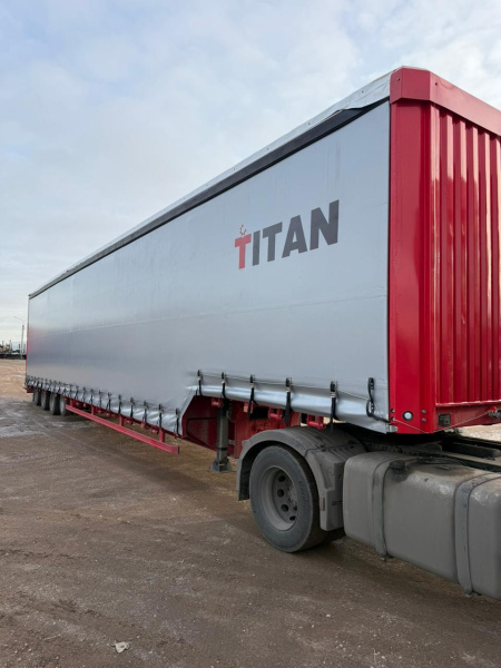 ЭВЭН TITAN226 Полуприцеп шторный 18 — Б/У, 2024 г.