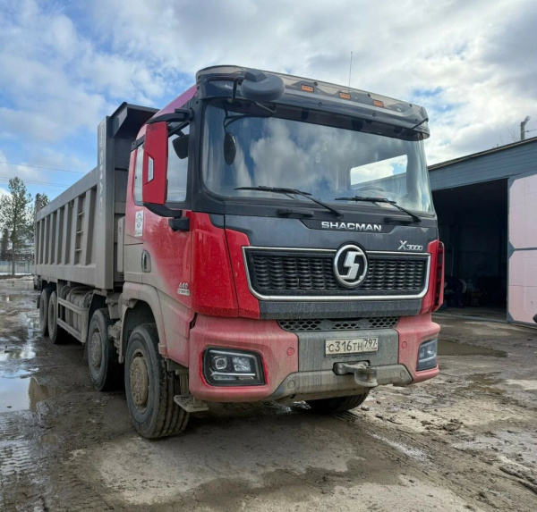 Shacman (Shaanxi) SX 8x4 Самосвал SX33186W366C — Б/У, 2023 г.