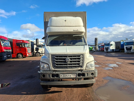 АвтоМаш 2824 на шасси GAZ GAZON NEXT Бортовой — Б/У, 2021 г.