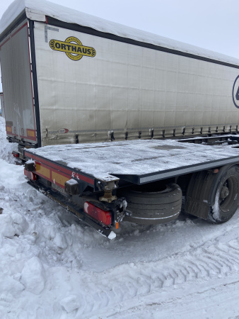 Тонар 998 Полуприцеп контейнеровоз 4 оси 99891 — Б/У, 2024 г.