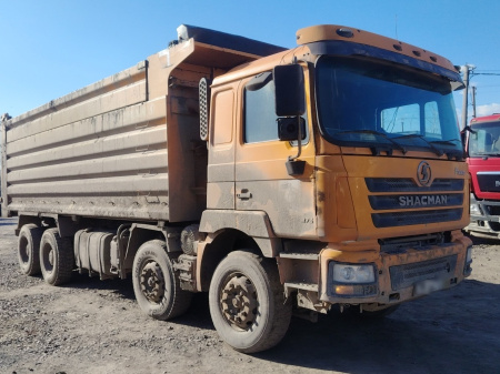 Shacman (Shaanxi) SX3318DT366 8x4 Самосвал — Б/У, 2021 г.