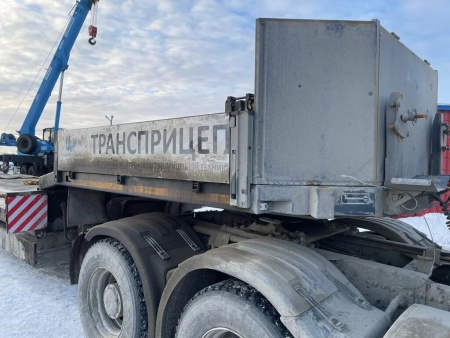 ТРАНСПРИЦЕП 98820 Полуприцеп тяжеловоз 3 оси 98820-0000014 — Б/У, 2024 г.