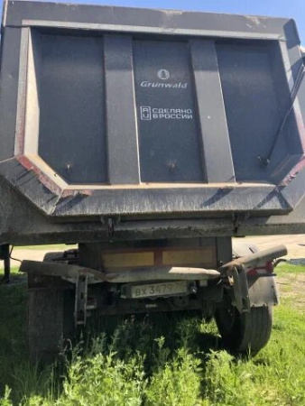 Grunwald 9453 Полуприцеп самосвальный 9453-0000010-50 — Б/У, 2022 г.