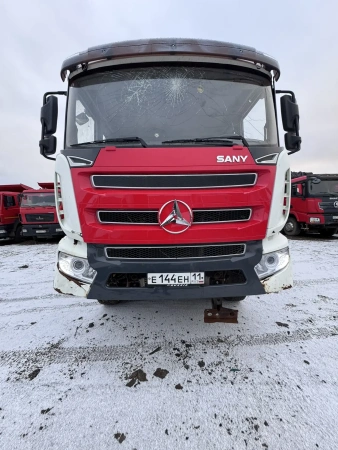 SANY SYZ320 6x4 Самосвал SYZ320C-8S — Б/У, 2022 г.
