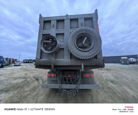 FAW J6 8x4 Самосвал СА3310Р66K24T4E5 — Б/У, 2022 г.