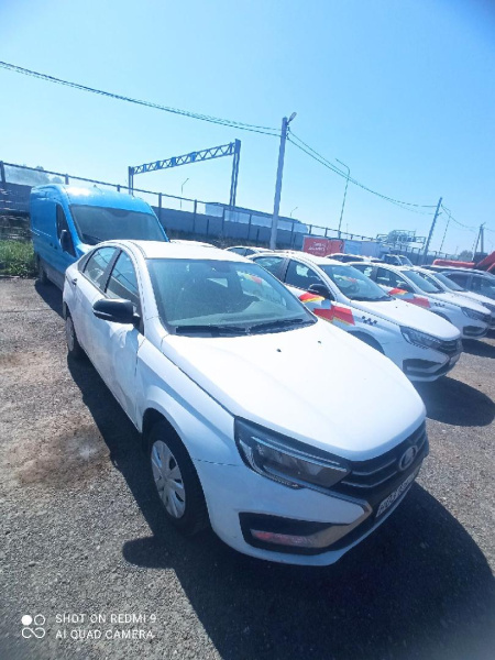 Lada Vesta седан — Б/У, 2024 г. (Уфа, 89822 км)