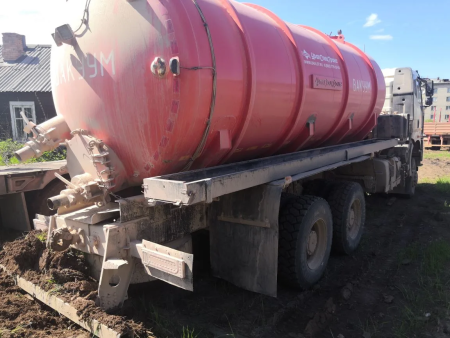 FAW J6 6x6 Цистерна коммунальная 5453FZ-11 — Б/У, 2024 г.