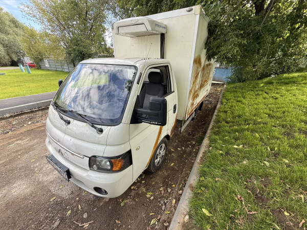 Центртранстехмаш АФ-77 на шасси JAC N35 Изотермический/рефрижератор АФ-77ACLJ-02 — Б/У, 2022 г.