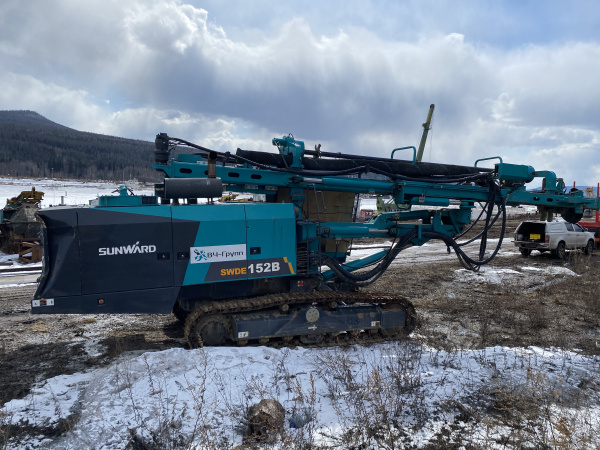 SUNWARD SWDE152 Буровая установка SWDE152B — Б/У, 2022 г.