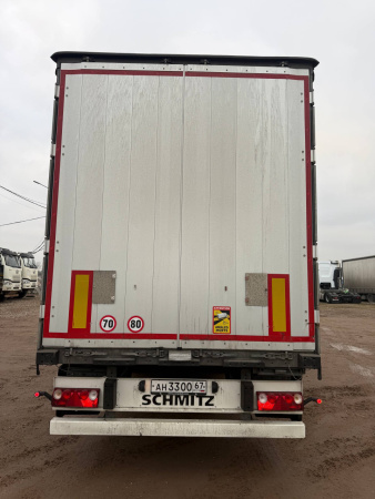 Schmitz Cargobull SCS Полуприцеп шторный SCS 24/L-13.62 EB — Б/У, 2022 г.