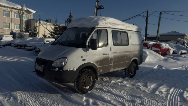 GAZ SOBOL Грузопассажирский 27527 — Б/У, 2024 г.