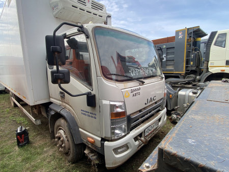Меткомплекс N111 на шасси JAC N120 Изотермический/рефрижератор N11121 — Б/У, 2023 г.