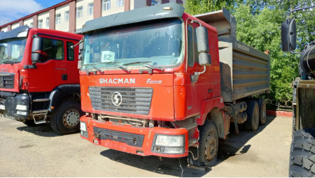 Shacman (Shaanxi) SX3258DR384 — Б/У, 2021 г.