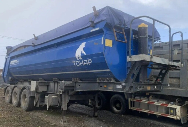 Тонар 95892 Полуприцеп самосвальный — Б/У, 2023 г.