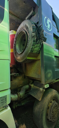 Shacman (Shaanxi) SX 8x4 Самосвал SX331863366 — Б/У, 2022 г.