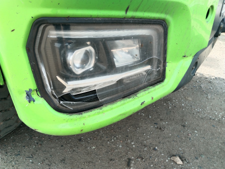 Shacman (Shaanxi) SX 8x4 Самосвал SX331863366 — Б/У, 2024 г.