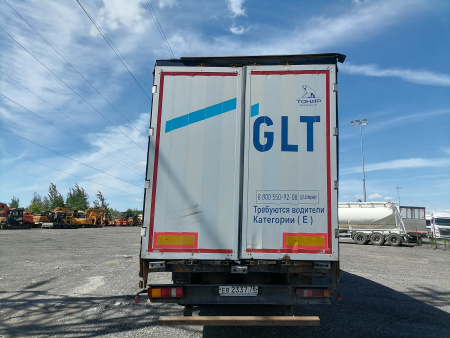 Тонар 97461 Полуприцеп бортовой — Б/У, 2018 г.